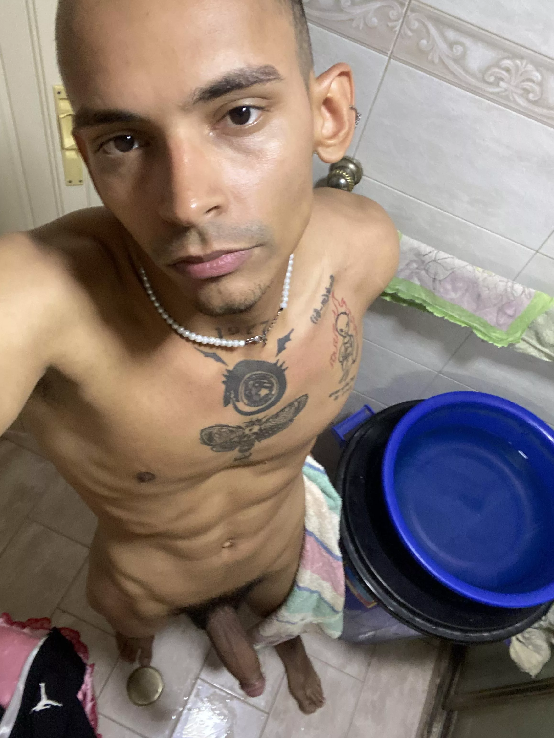 [21] will you drop the soap?