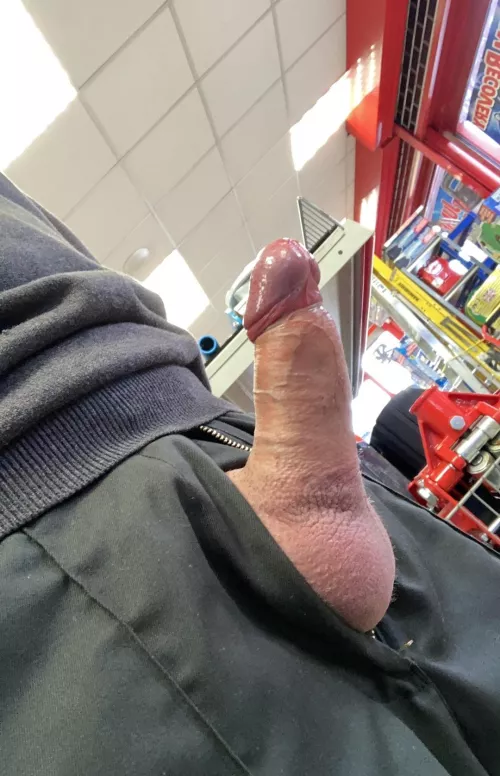 A rare one with the head exposed, so sensitive 🥵 (47)