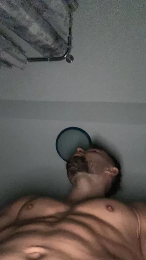 after shower picture