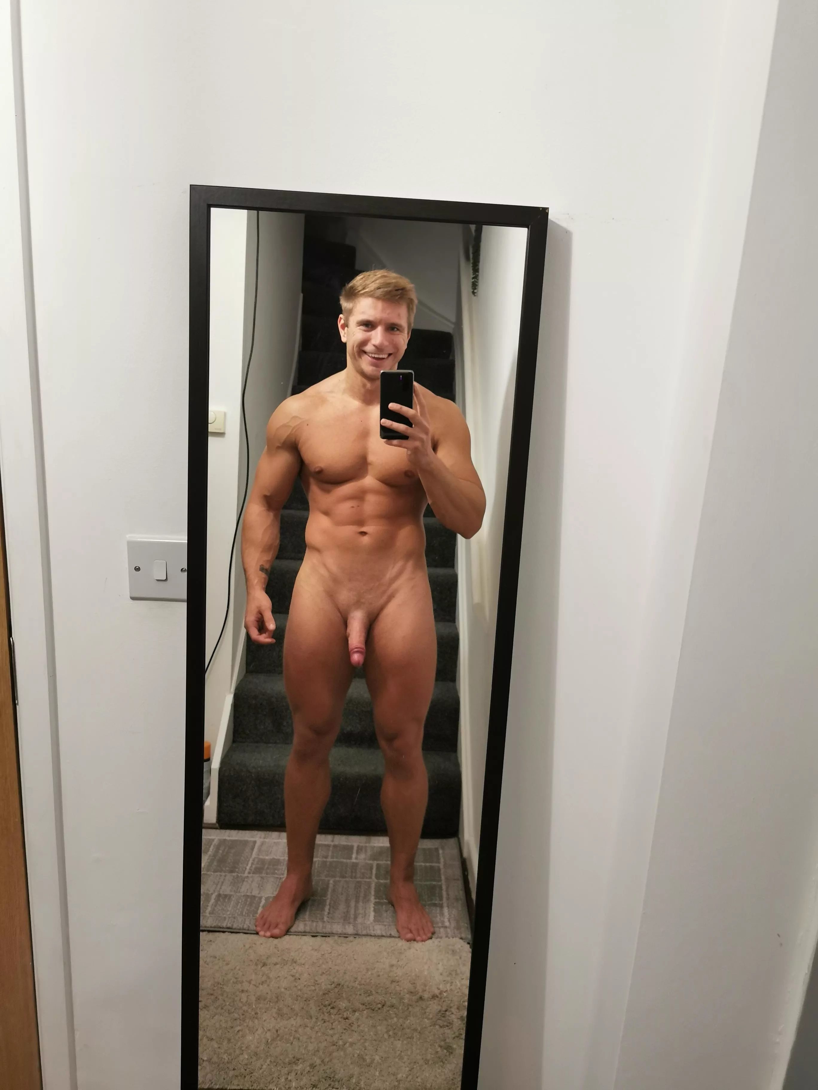 After workout selfie 😈 [M]