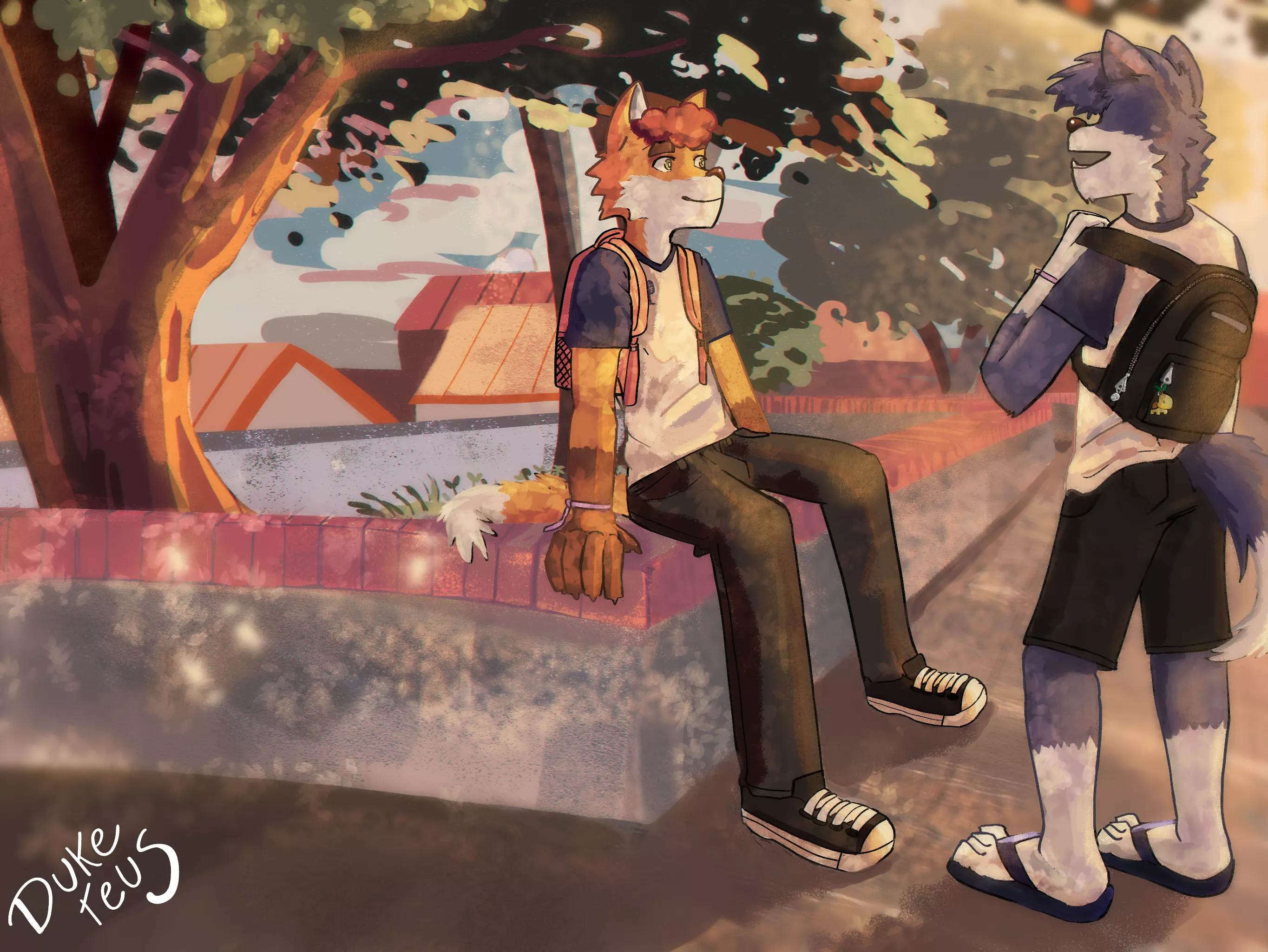 Afterschool art by me @duketeus