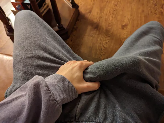 All hail grey sweatpants season