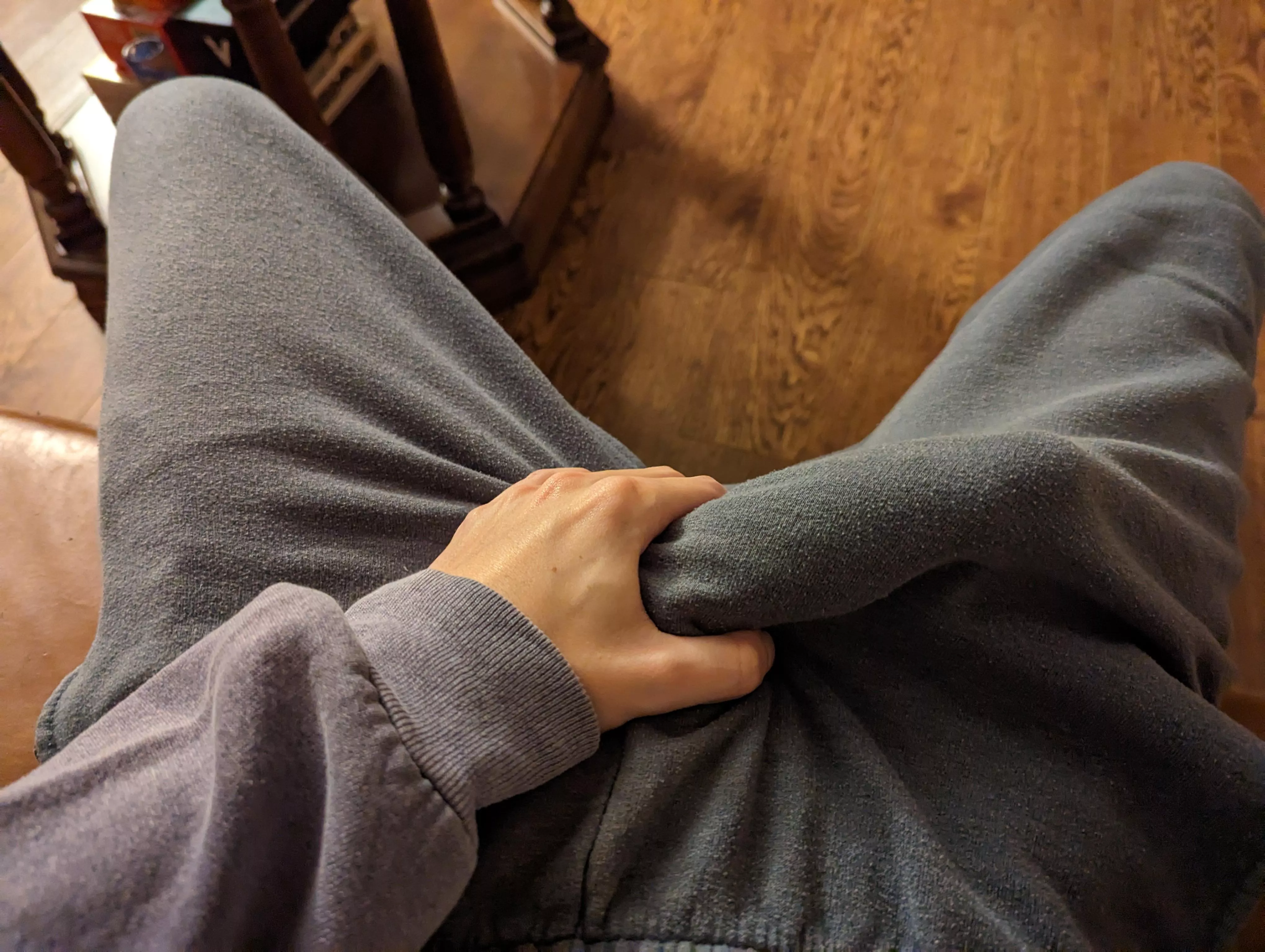 All hail grey sweatpants season