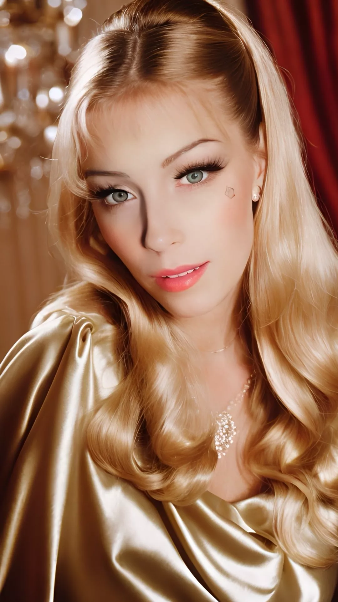 An innocent blonde to invade you thoughts