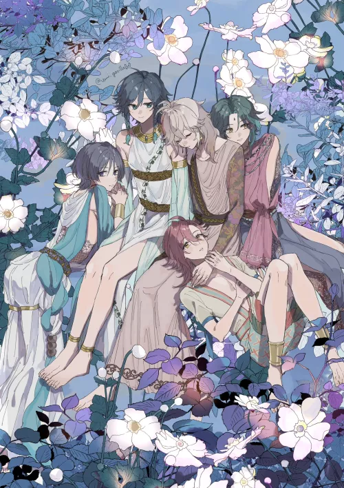 Anemo bois gathering