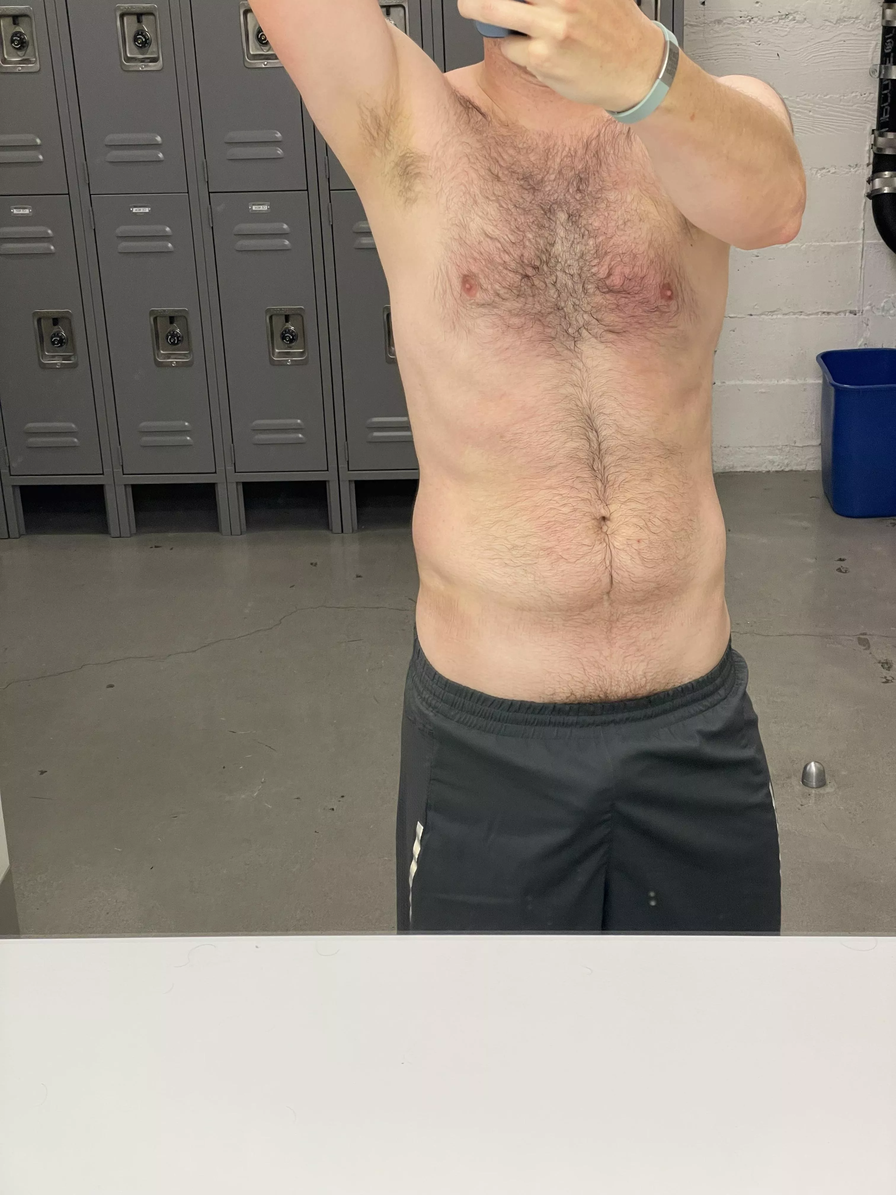 Any twinks want to help me clean up in the shower after my run?