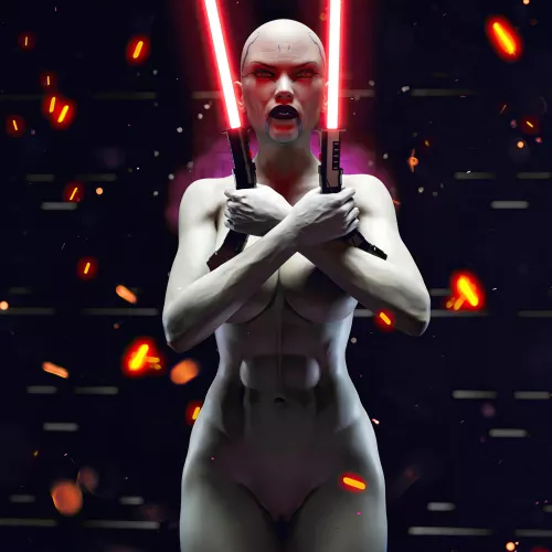 Asajj Ventress - (Star Wars) - [Drinkerofskies]