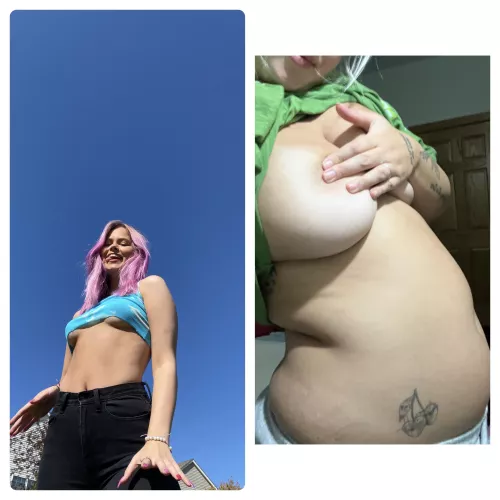 Been stuffing my face a lot!!