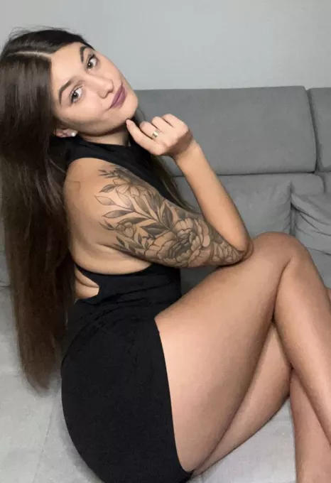 Black is certainly my colour