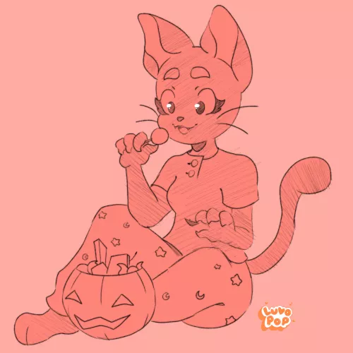 Boop! What's your favorite Halloween candy?🍬🎃 (By Luvopop)