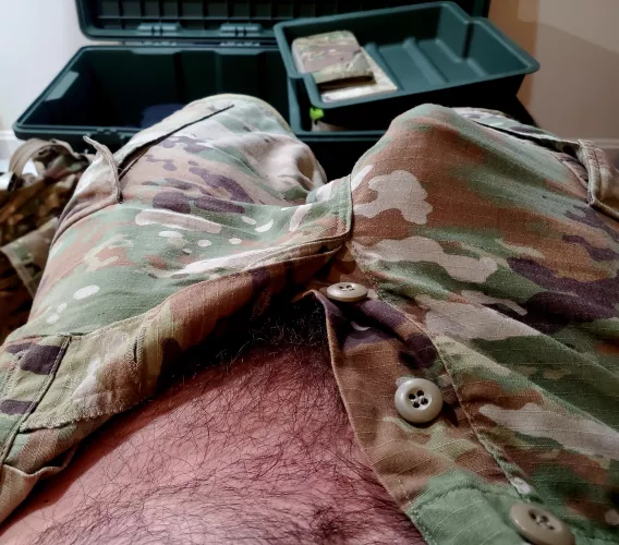 Can you tell what's down there?