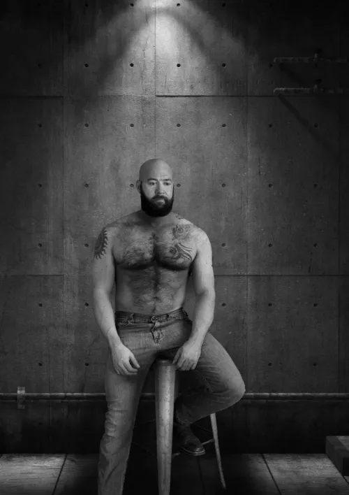 Chillin with my chest hairs