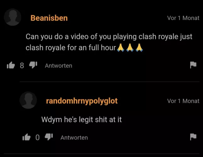 Clash Royal over everything