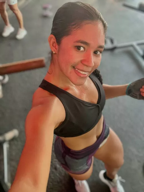 Every morning at my happy place