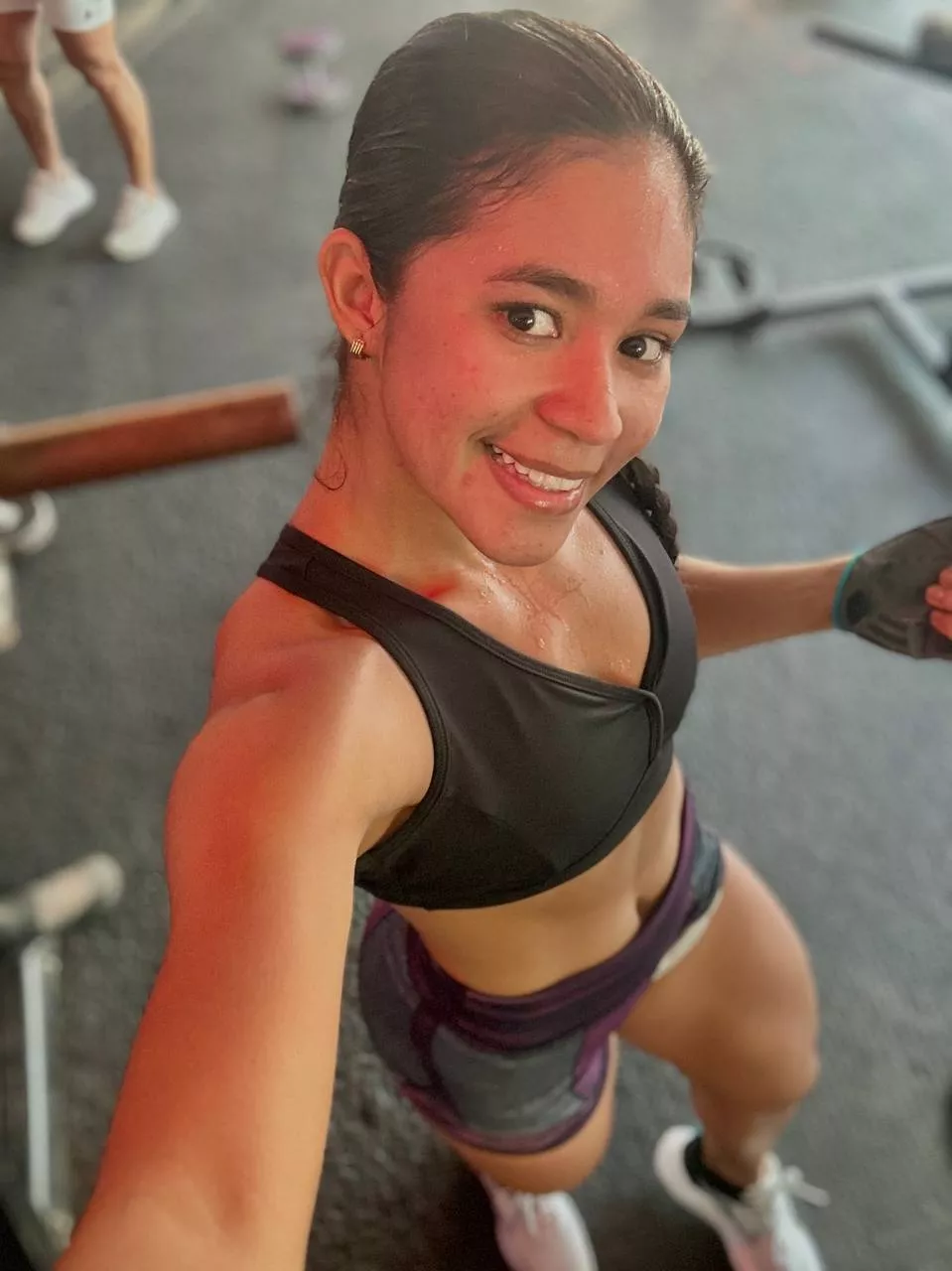 Every morning at my happy place