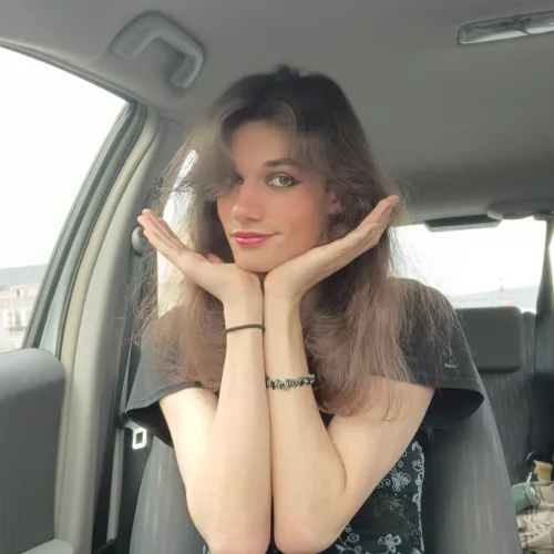 femboy in da yaris (what they gon do??)