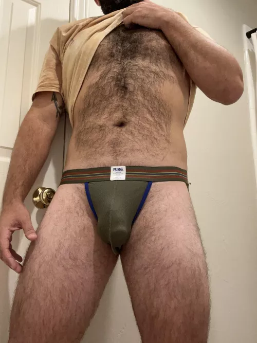 First jockstrap, what are your thoughts?