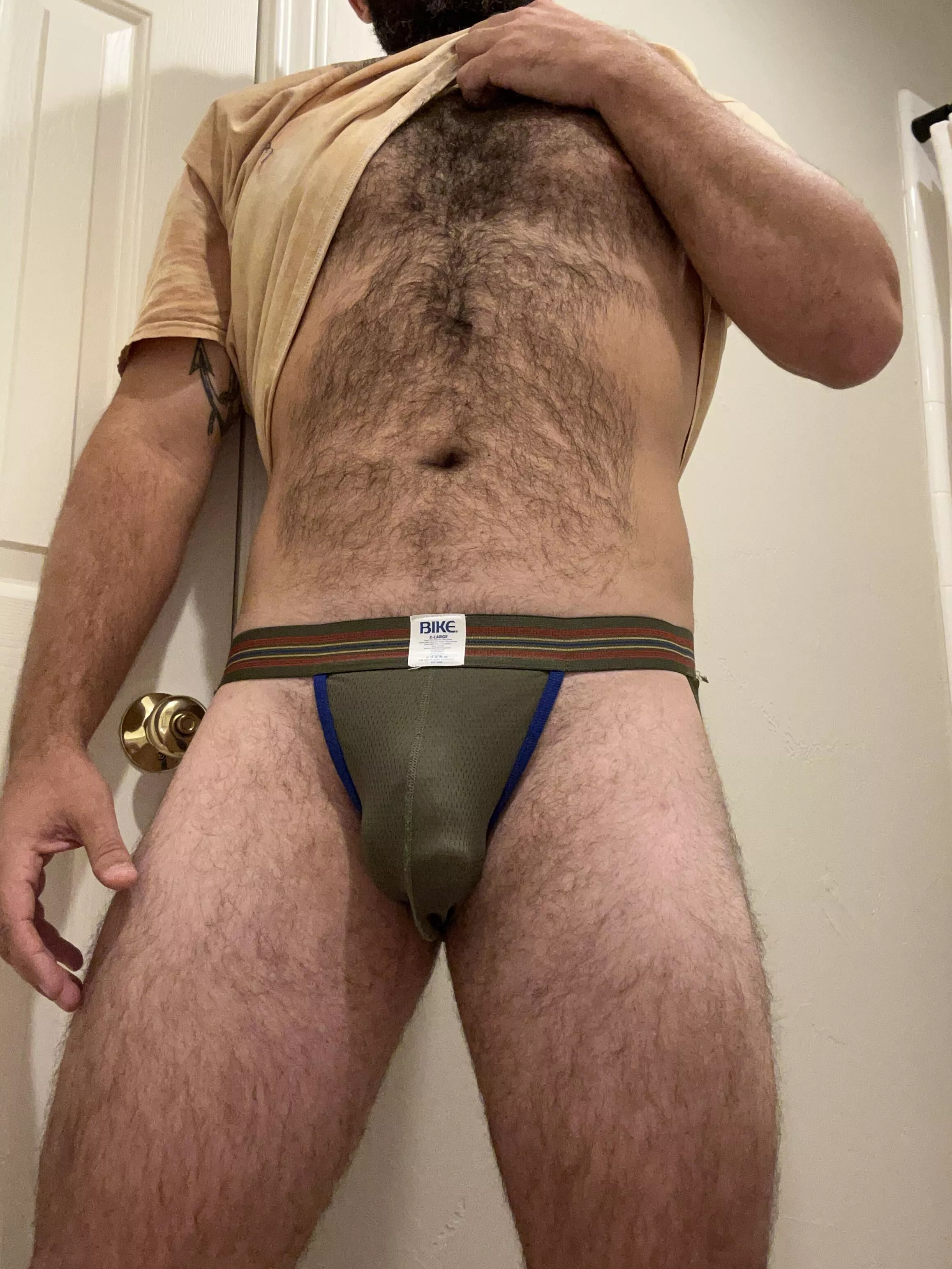 First jockstrap, what are your thoughts?