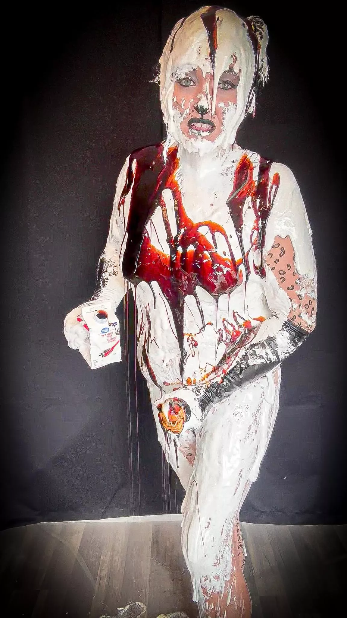 First time using molasses on myself.....🤎🤍