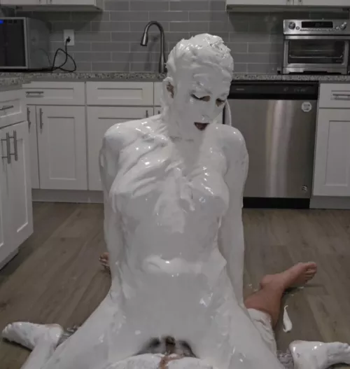 Fluffed around and found out 🫠 [OC]