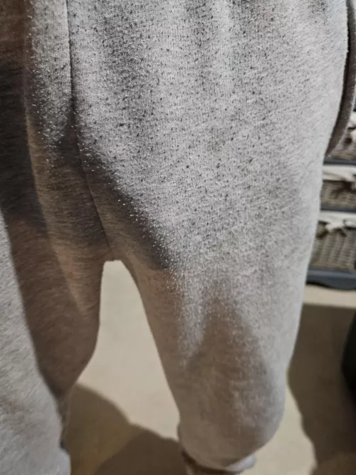 Grey joggers