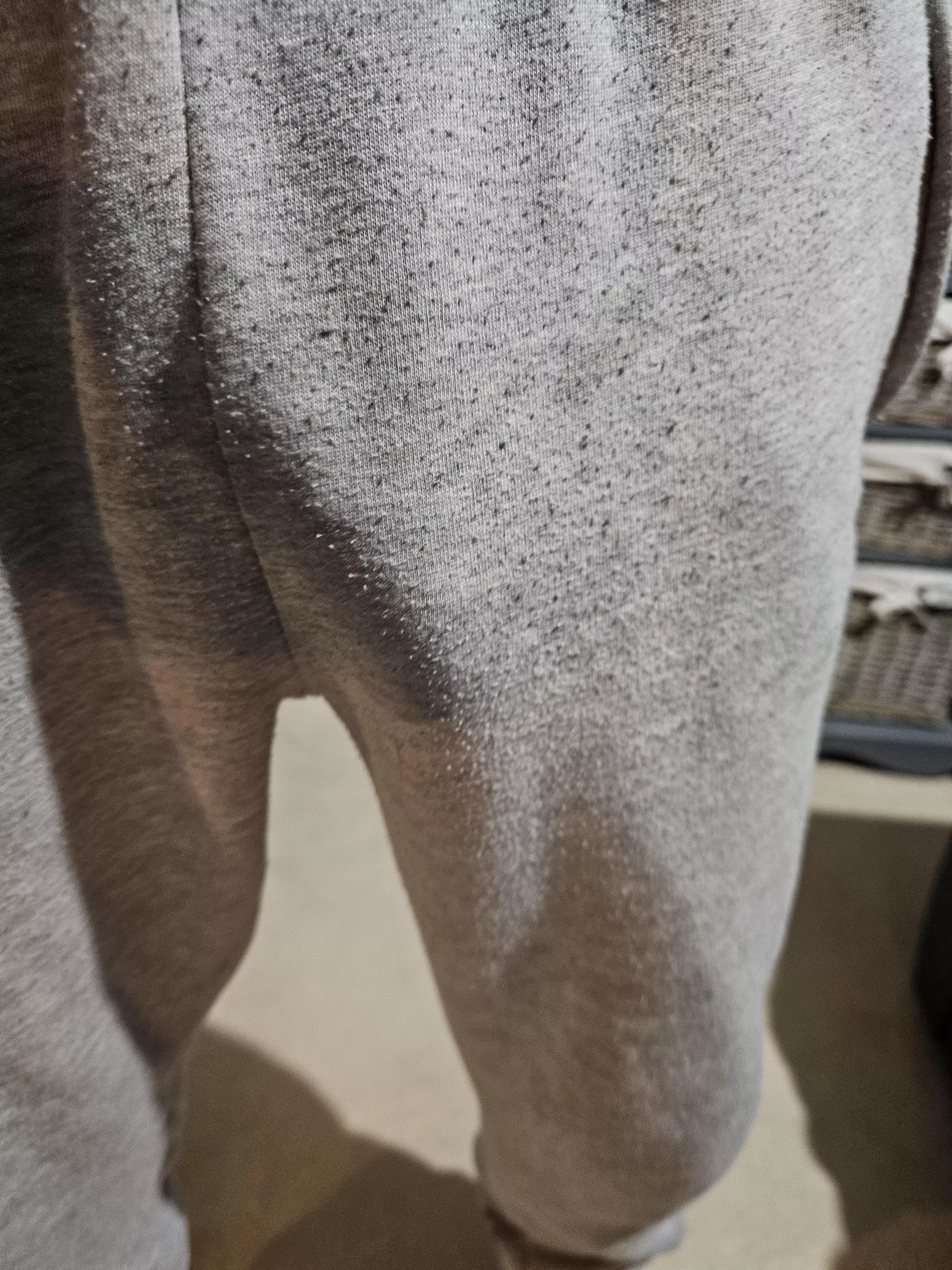 Grey joggers
