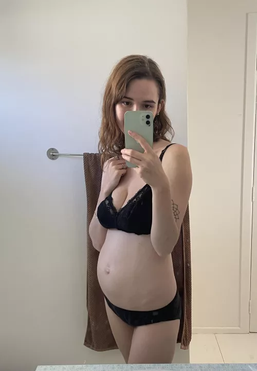 Guess how many weeks I am