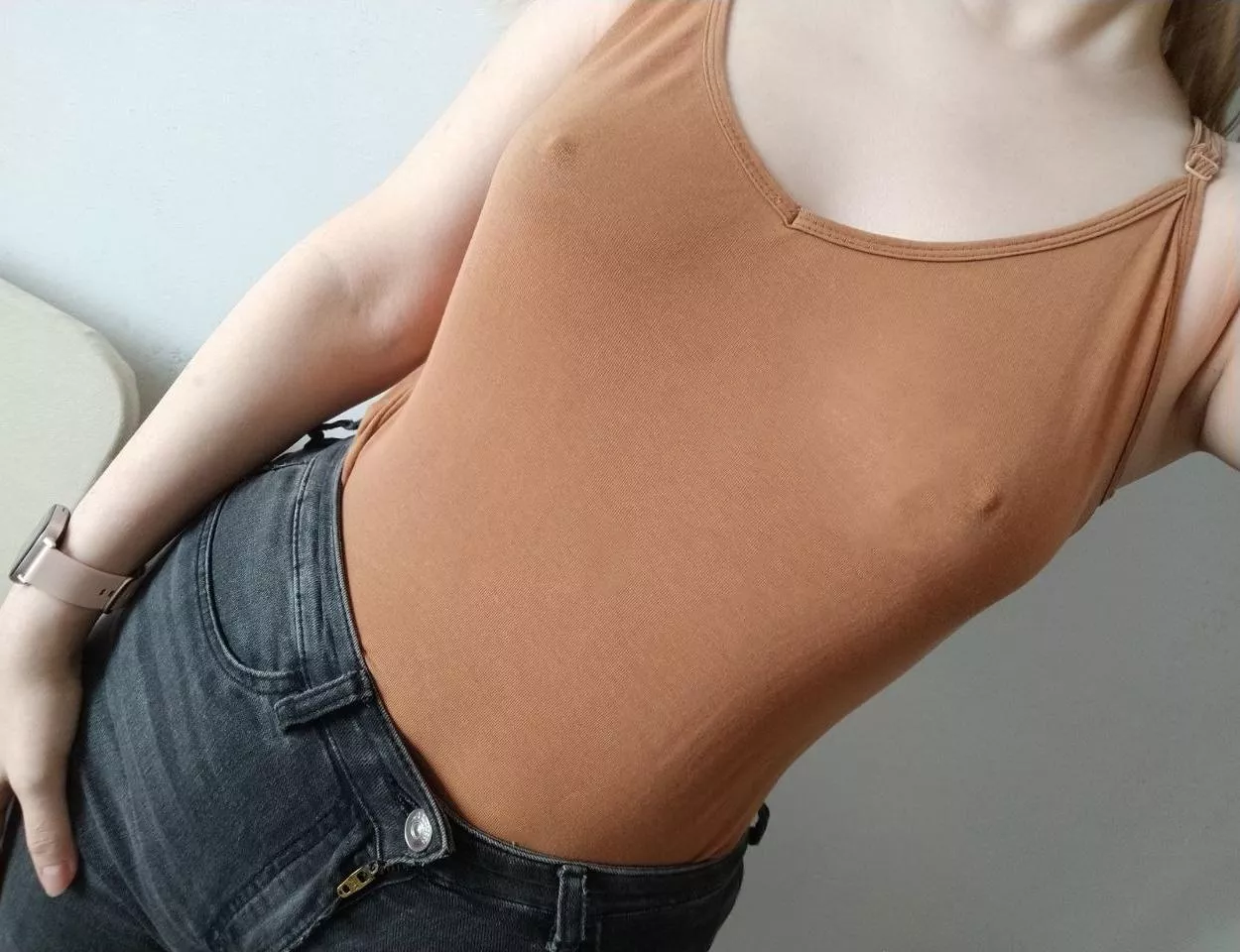 Happy braless Friday