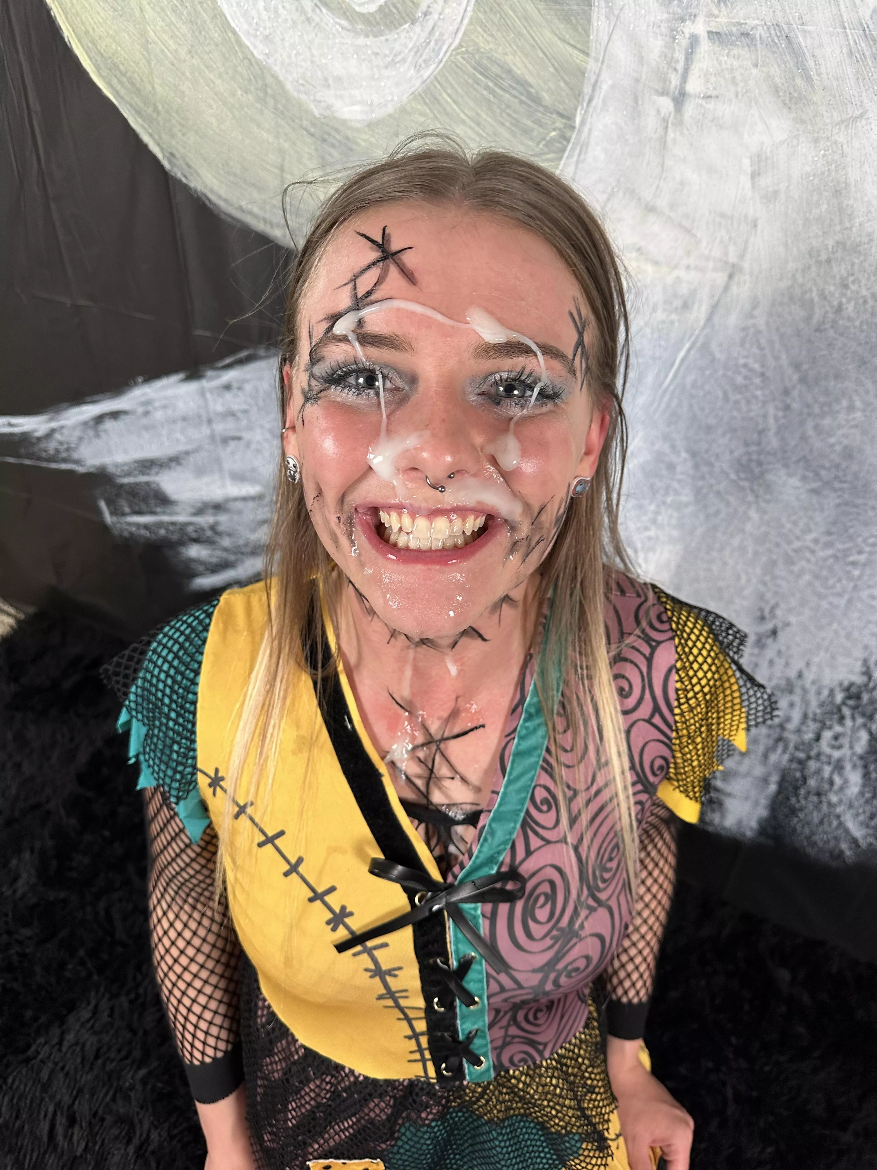 Happy little cum slut ;)