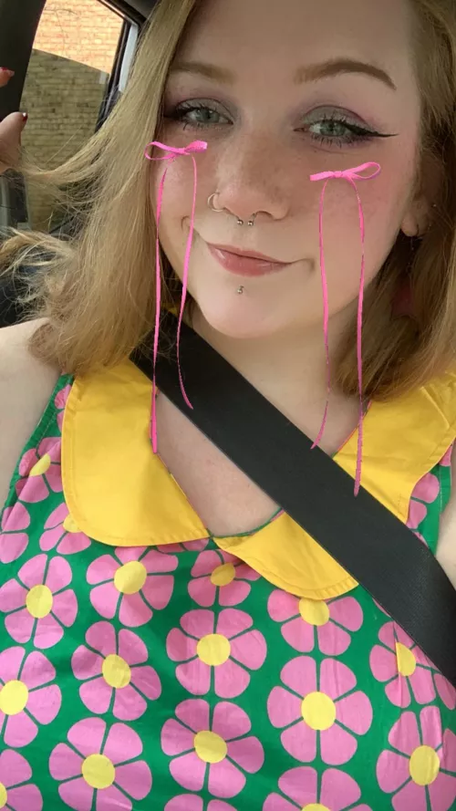 Have a great day, sweetheart! <3