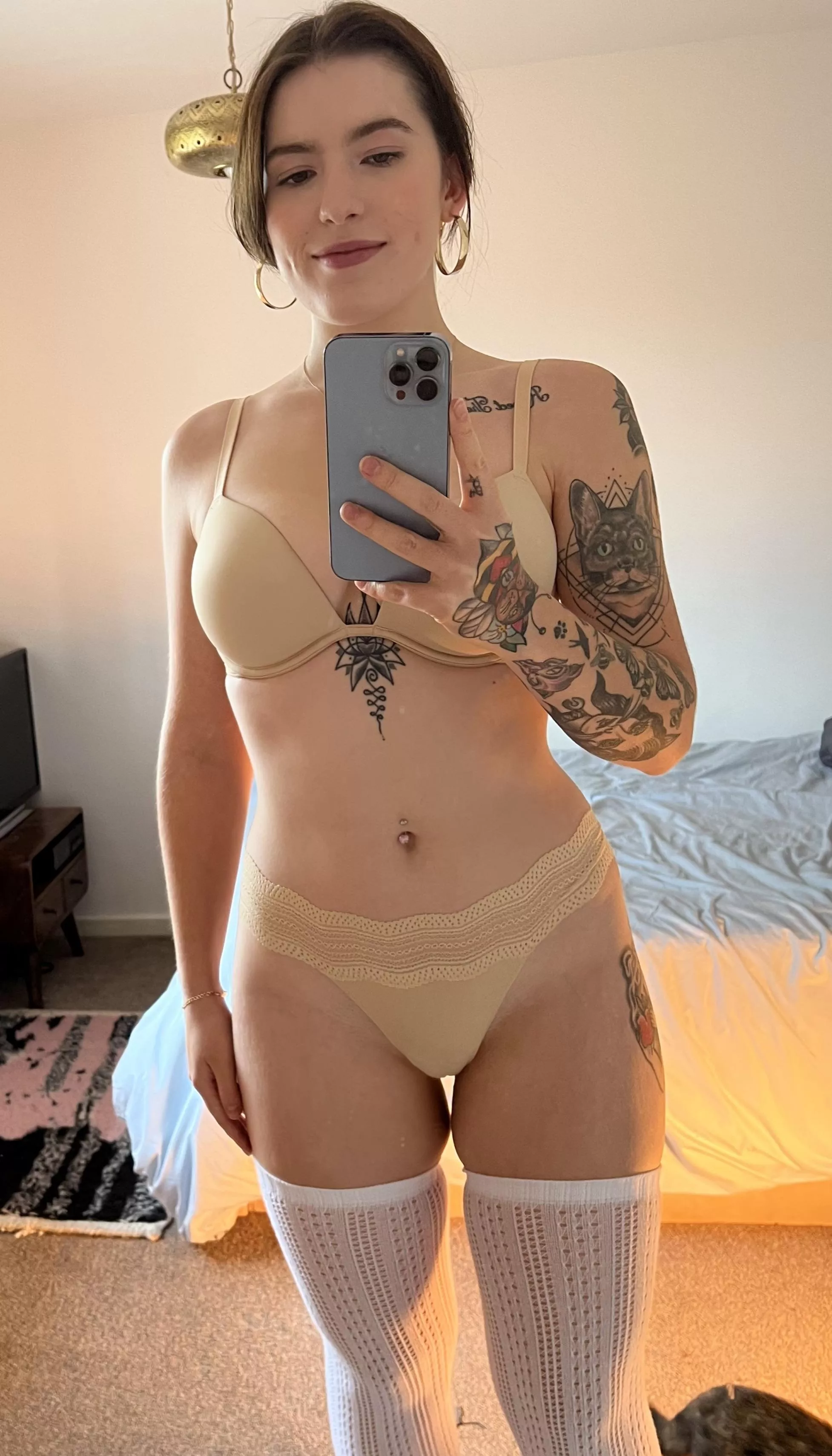 Hey I’m 22 is that young enough for you? ;)