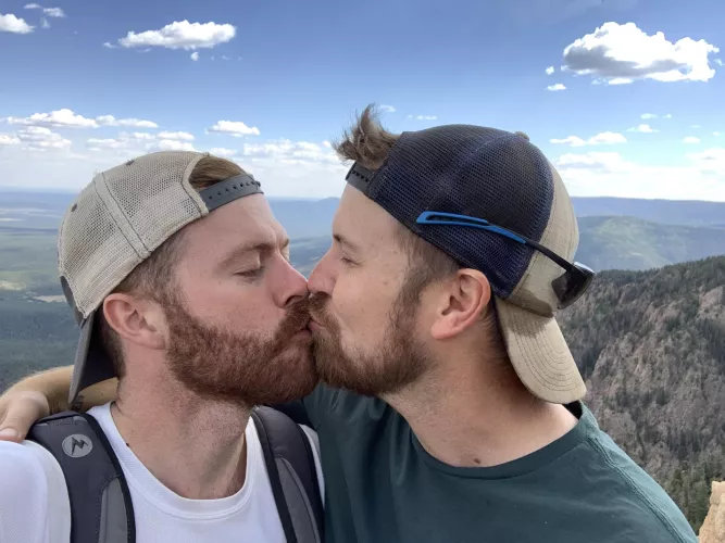 Hiked to the top of Hermits Peak, NM! ⛰️