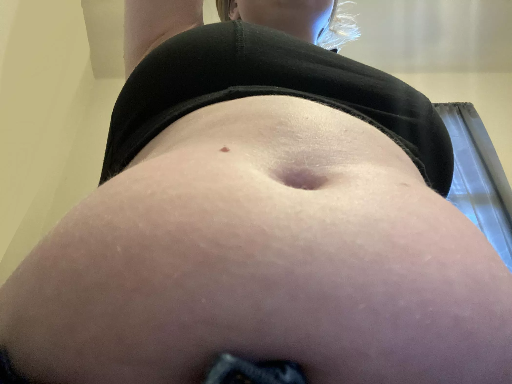 How’s the view from down there? 😘