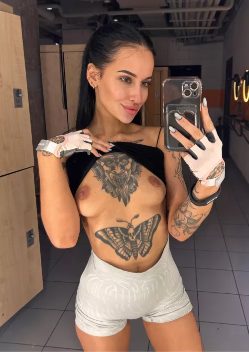 I like the size of my breasts