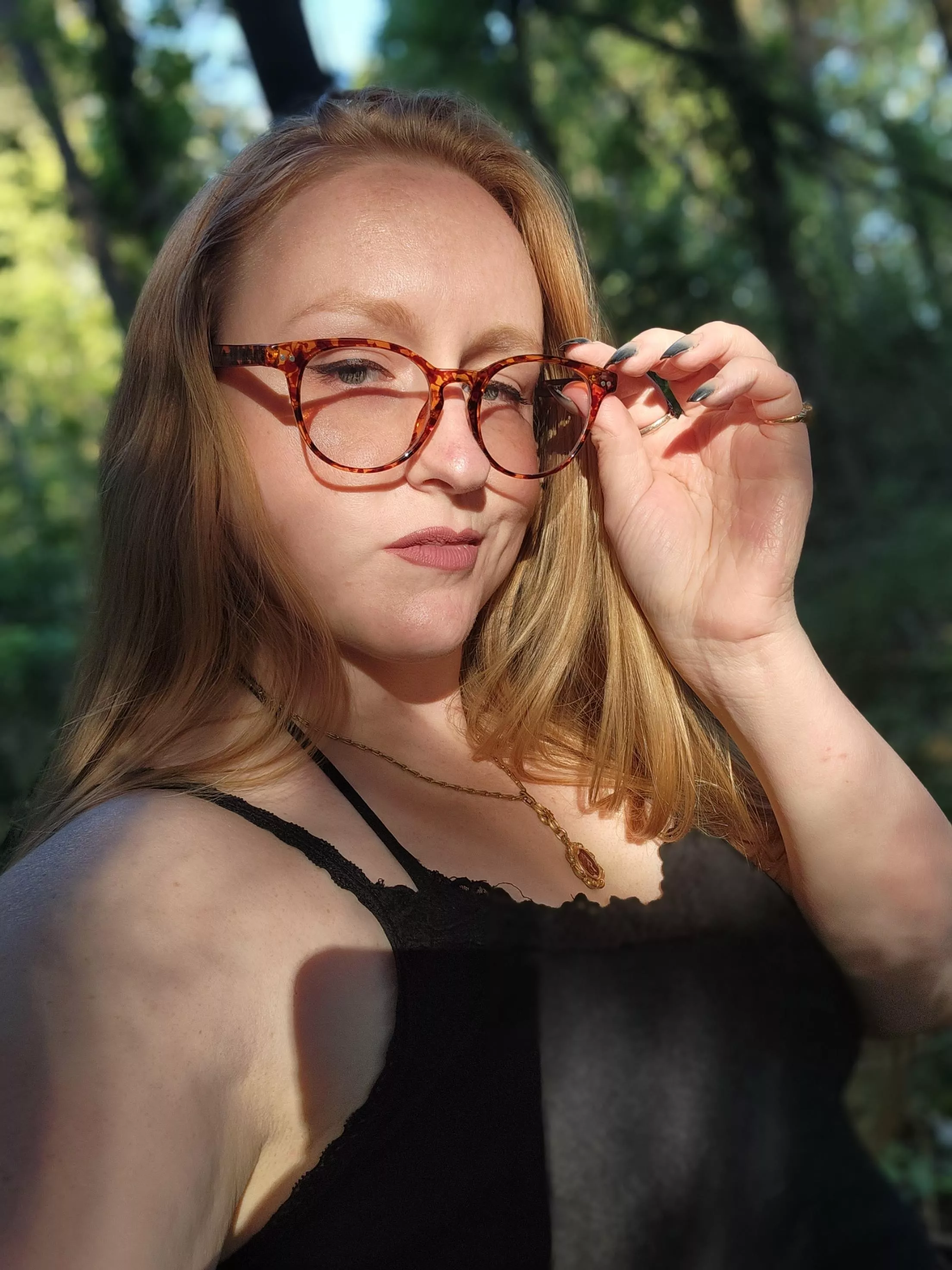 I love a nice, secluded forest