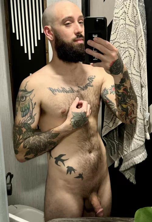 I need more tattoos.