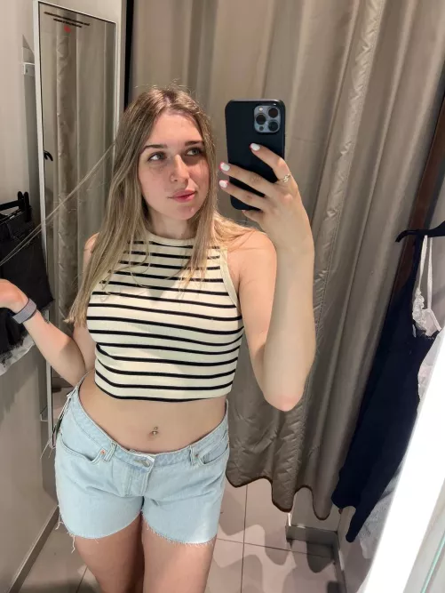 I promise to be a good girl