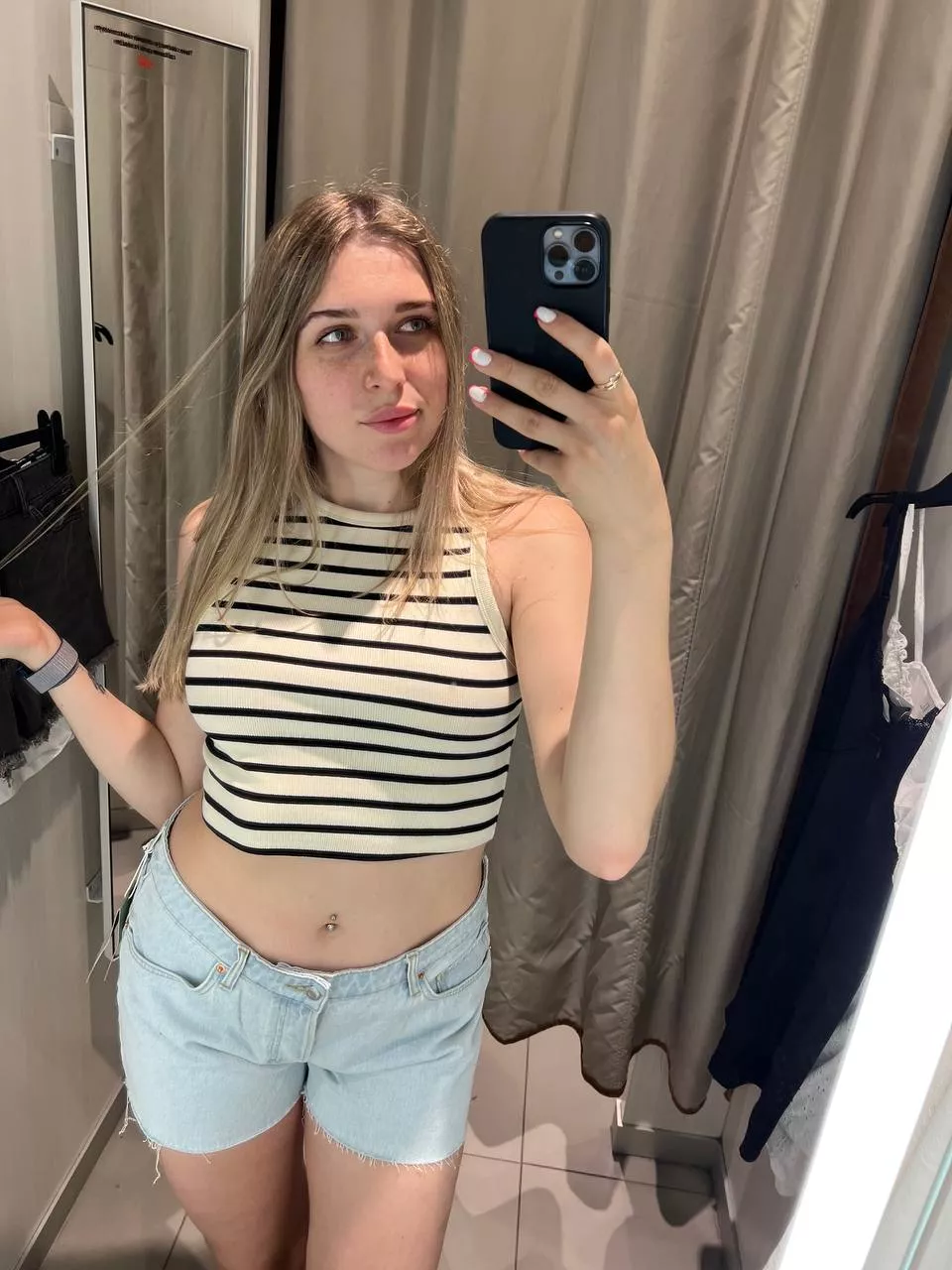 I promise to be a good girl