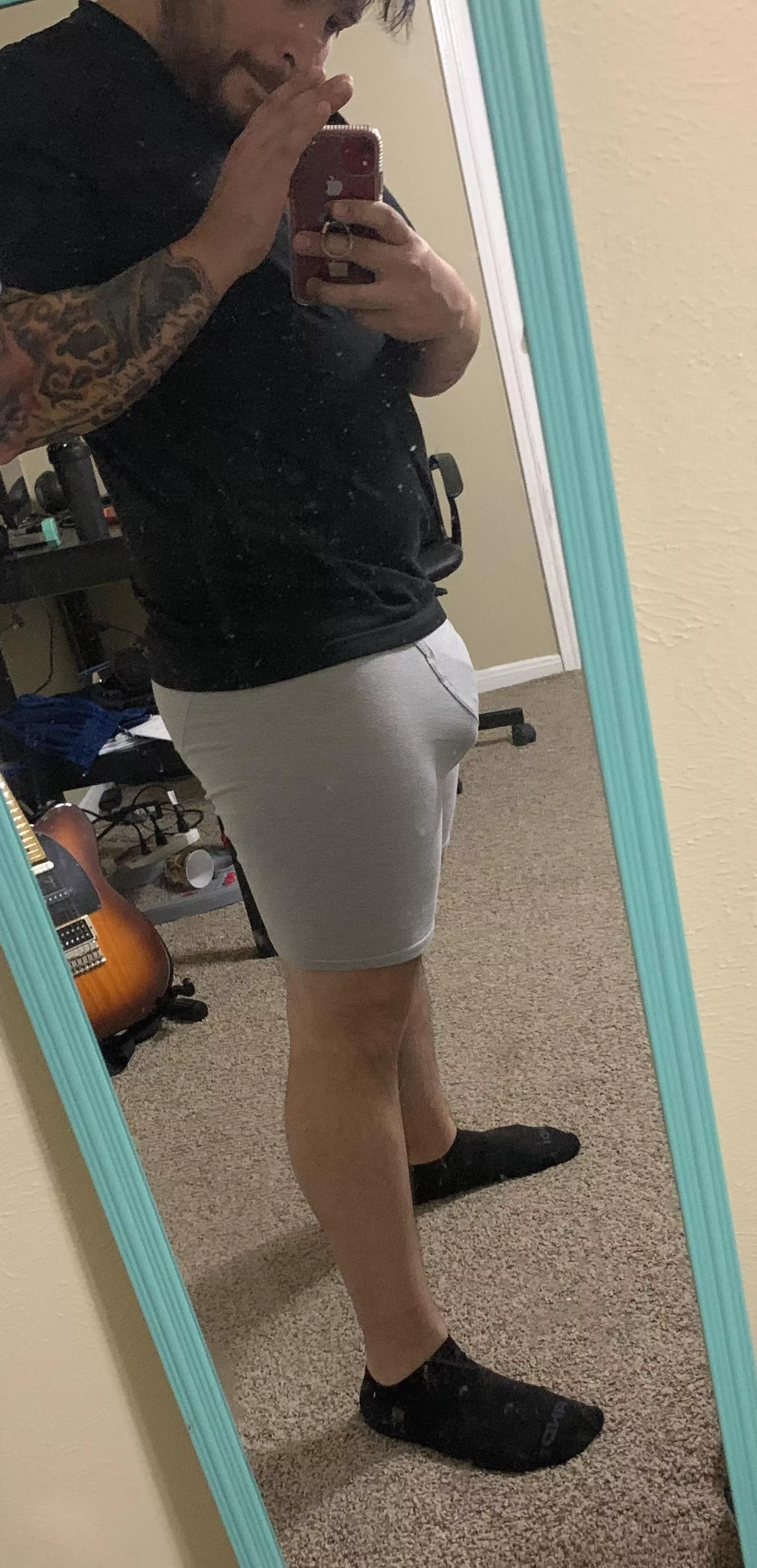 I should probably let it out