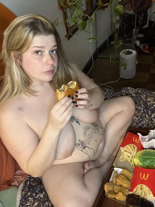 I think I could eat a bit more