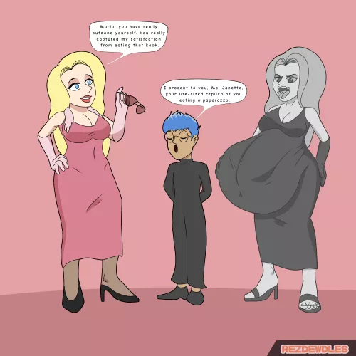 {Image} Voretober 2023 Day 19: Replica (Art by Me)