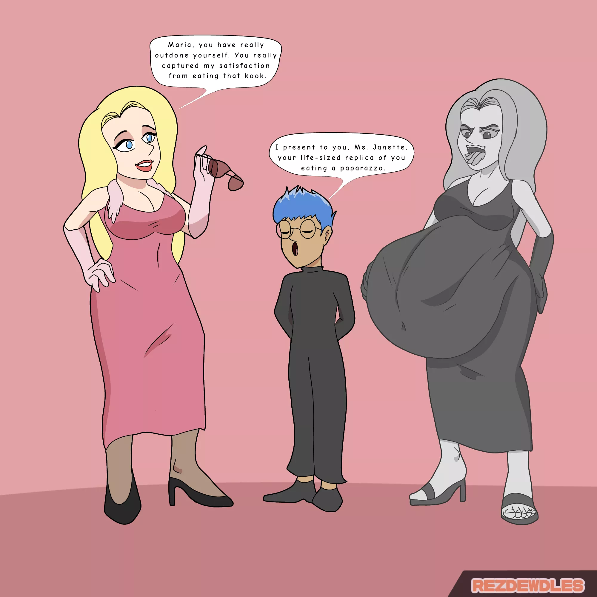 {Image} Voretober 2023 Day 19: Replica (Art by Me)