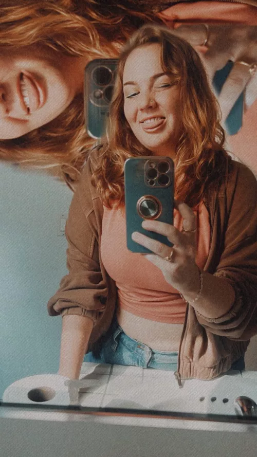 I’ve been feeling cute all week 🥰