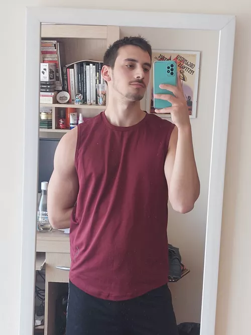 Join me to the gym bro?