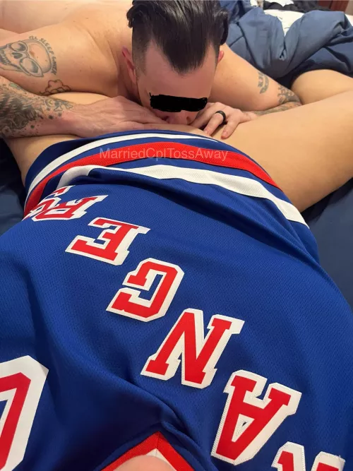 Just found this sub. Let’s go Rangers!