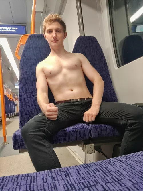 Keep me busy in the train back?