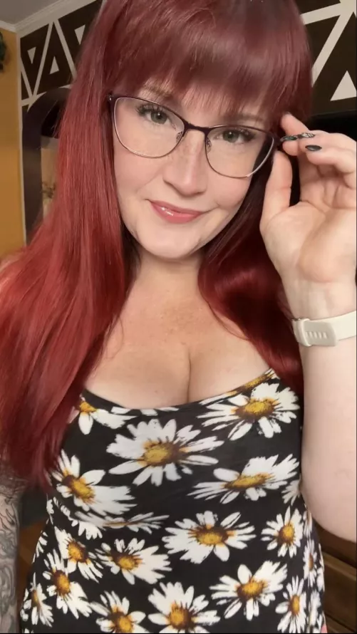 Learning to love my freckles!