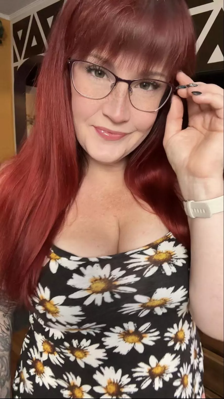 Learning to love my freckles!