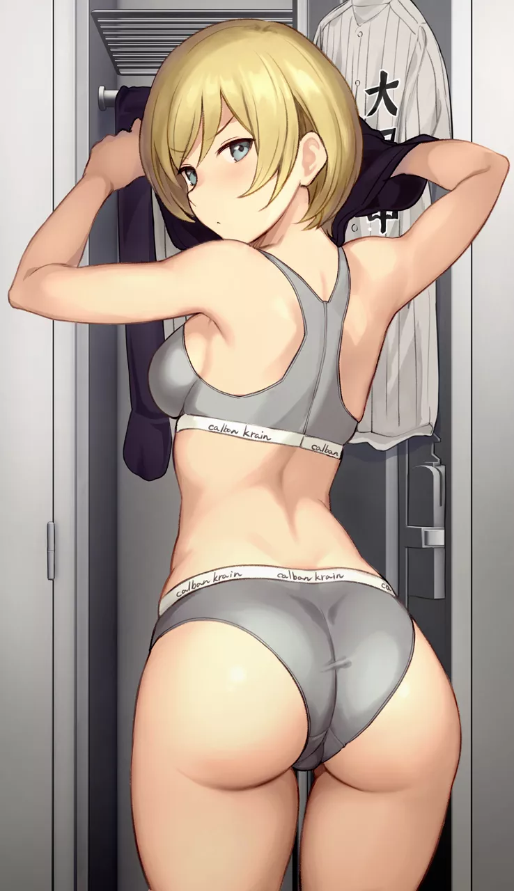 Locker room Michiru Mayumura [Major 2nd]