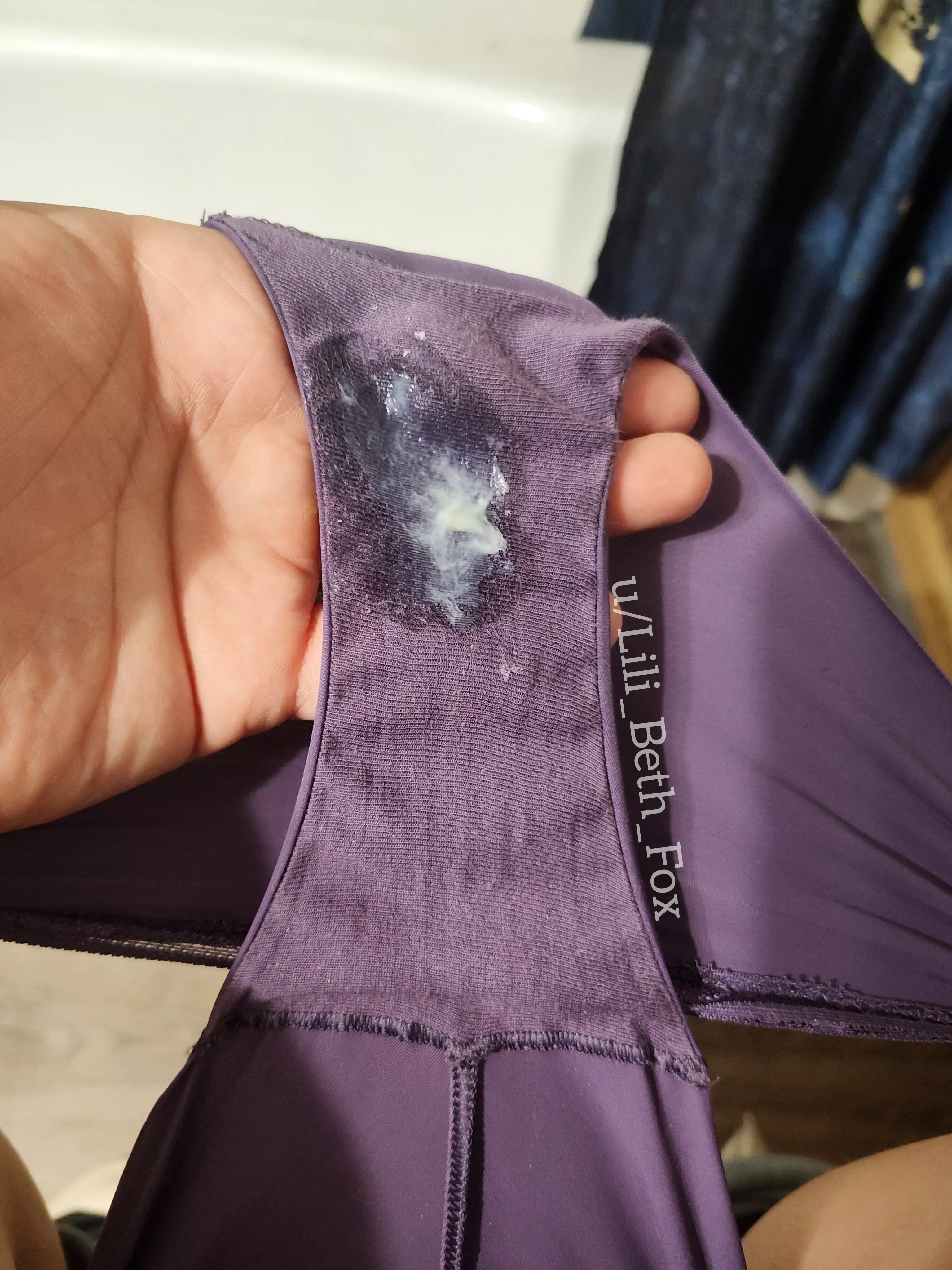 Look at it soaking in... Mmm